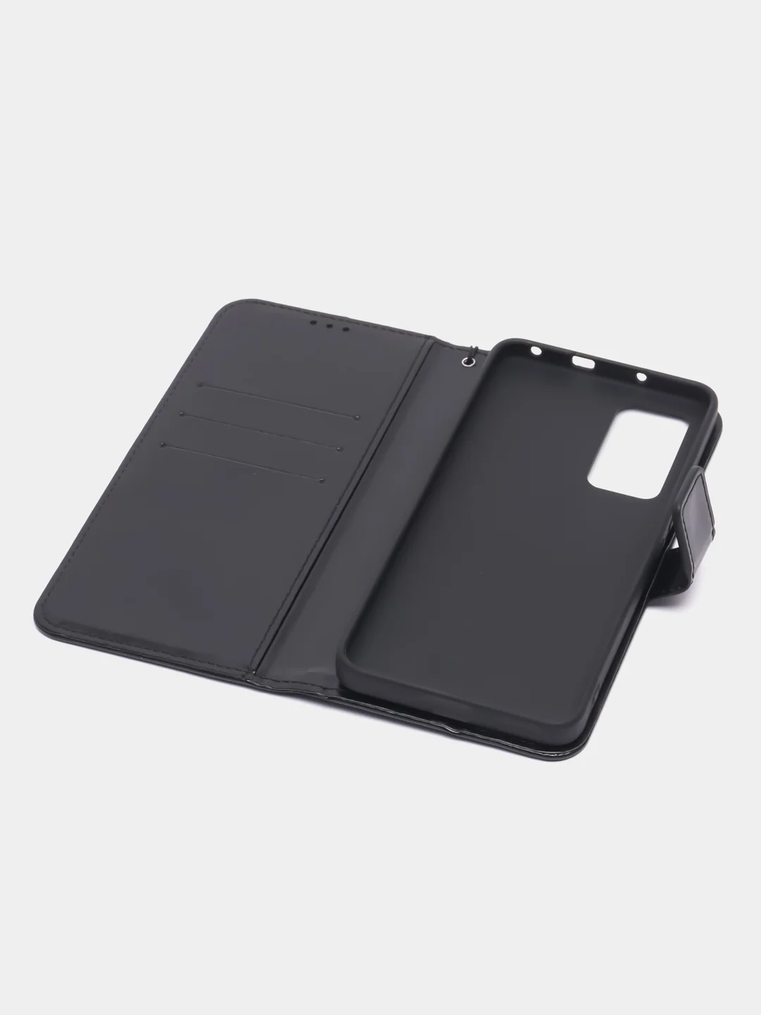 Красный чехол-книжка с магнитной застежкой для Xiaomi 12 Lite (Сяоми 12 Лайт)
