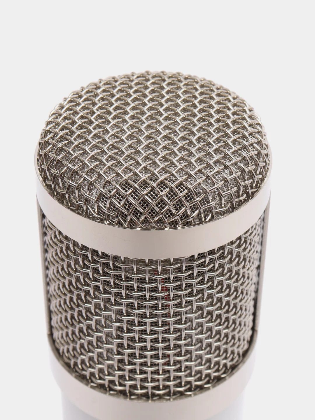 Серебряный конденсаторный микрофон JBH, набор Studio BM800