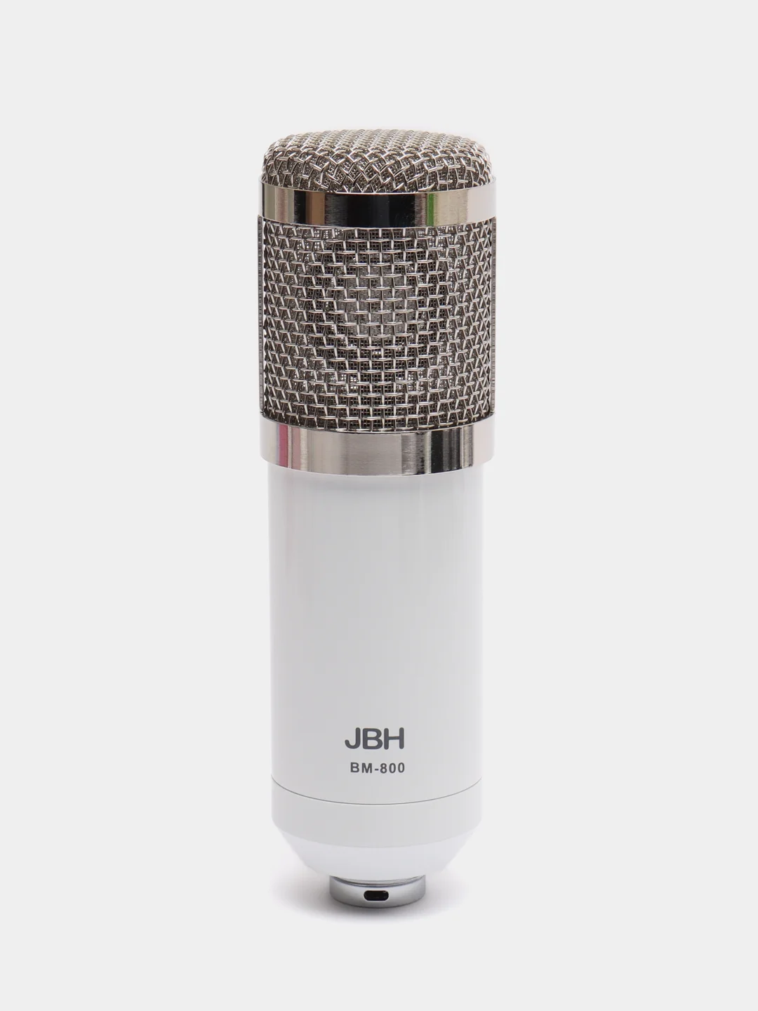Серебряный конденсаторный микрофон JBH, набор Studio BM800