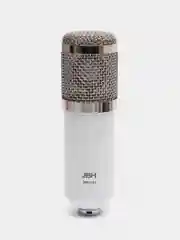 Серебряный конденсаторный микрофон JBH, набор Studio BM800