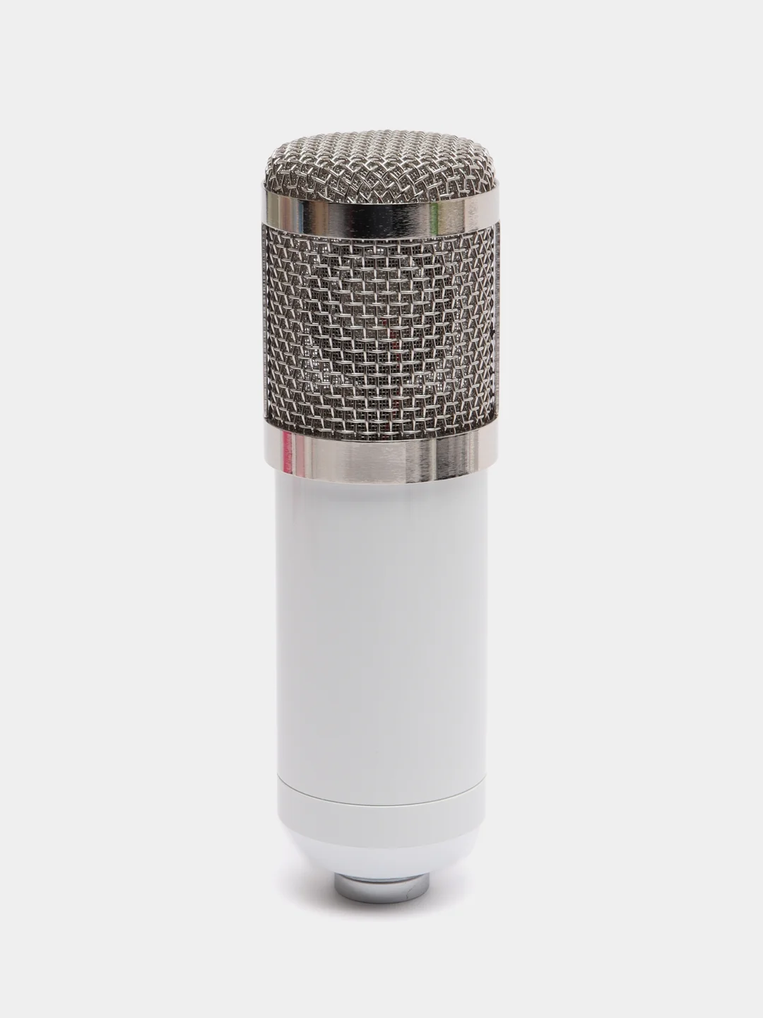 Серебряный конденсаторный микрофон JBH, набор Studio BM800