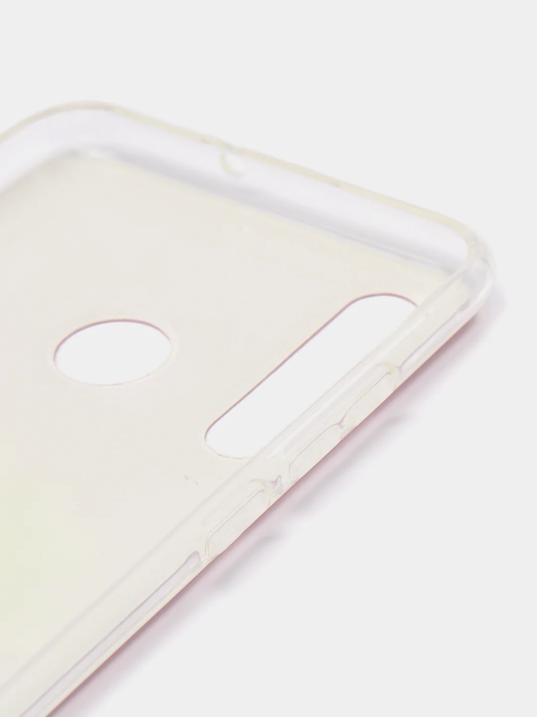 Серый меланж чехол Huawei Honor 10i, Honor 20E, Honor 10 Lite, P Smart 2019 с рисунком Игра в кальмара