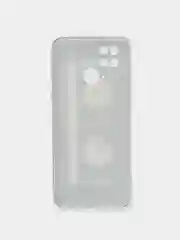 Хром чехол на Xiaomi Redmi 10C / Сяоми Редми 10С прозрачный, с рисунком, защита камеры