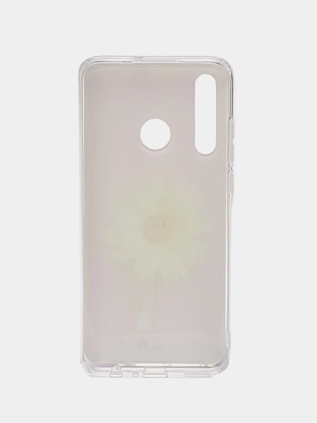 Серый меланж чехол Huawei Honor 10i, Honor 20E, Honor 10 Lite, P Smart 2019 с рисунком Игра в кальмара