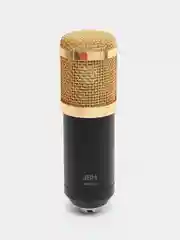 Золотой конденсаторный микрофон JBH, набор Studio BM800