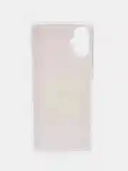 Сиреневый чехол для Tecno Spark 9 Pro, Техно Спарк 9 Про, силиконовый, с рисунком