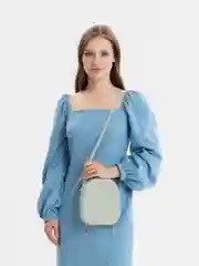Мятный сумка женская через плечо