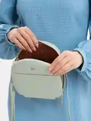 Мятный сумка женская через плечо
