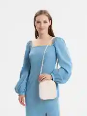 Белый сумка женская через плечо