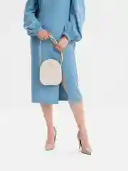 Белый сумка женская через плечо