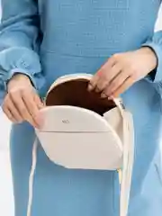 Белый сумка женская через плечо