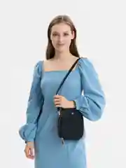 Черный сумка женская через плечо
