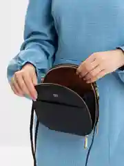 Черный сумка женская через плечо