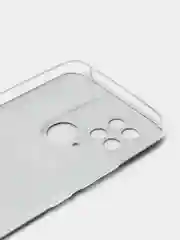 Хром чехол на Xiaomi Redmi 10C / Сяоми Редми 10С прозрачный, с рисунком, защита камеры