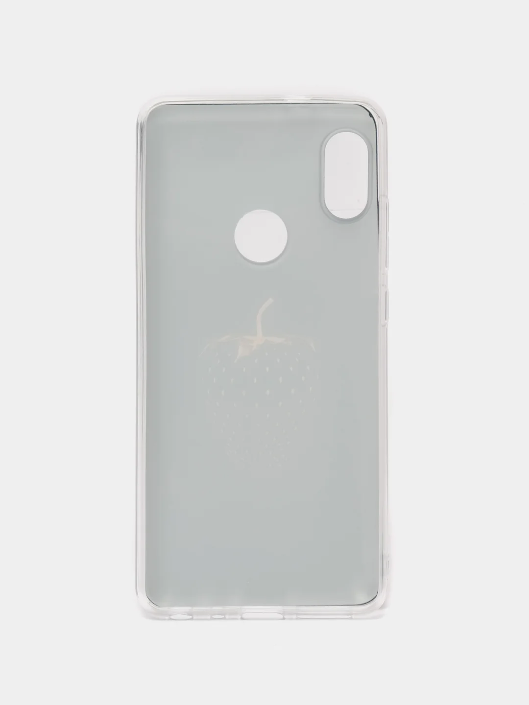 Разноцветный чехол на Xiaomi Redmi Note 5/Note 5 Pro / Сяоми Редми Нот 5/5 Про прозрачный, с рисунком