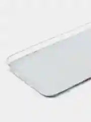 Голубой силиконовый чехол на Samsung Galaxy M21/M30s / Самсунг М21/М30s с рисунком, защита камеры
