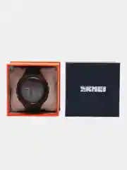 Зелёный хаки мужские наручные часы Skmei 1405 в подарочной упаковке