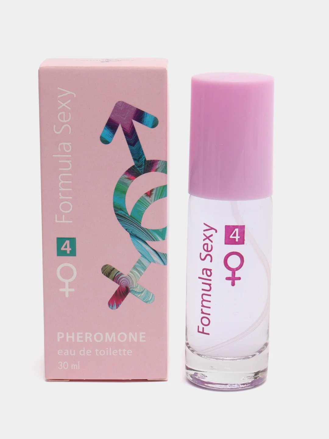 Туалетная вода с феромонами для женщин Formula Sexy №4, 30 мл