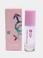 Туалетная вода с феромонами для женщин Formula Sexy №4, 30 мл