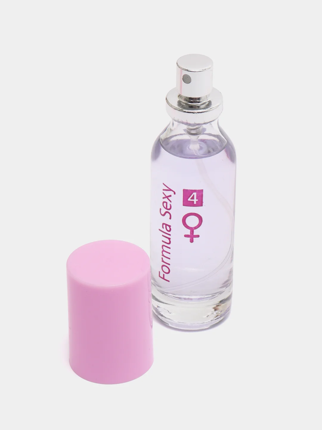Туалетная вода с феромонами для женщин Formula Sexy №4, 30 мл