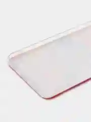 Желтый силиконовый чехол на Samsung Galaxy A31 / Самсунг А31 прозрачный с рисунком, защита камеры