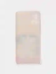Желтый силиконовый чехол на Samsung Galaxy A31 / Самсунг А31 прозрачный с рисунком, защита камеры