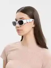 Белый женские солнцезащитные очки, UV400