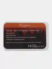 Алый цветные контактные линзы для глаз, карнавальные