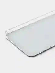 Бирюзовый силиконовый чехол на Samsung Galaxy M21/M30s / Самсунг М21/М30s с рисунком, защита камеры