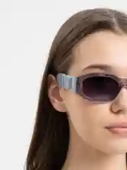 Коричневый женские солнцезащитные очки, UV400