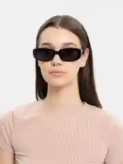 Черный женские солнцезащитные очки, UV400