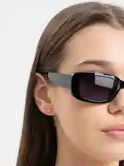 Серый женские солнцезащитные очки, UV400