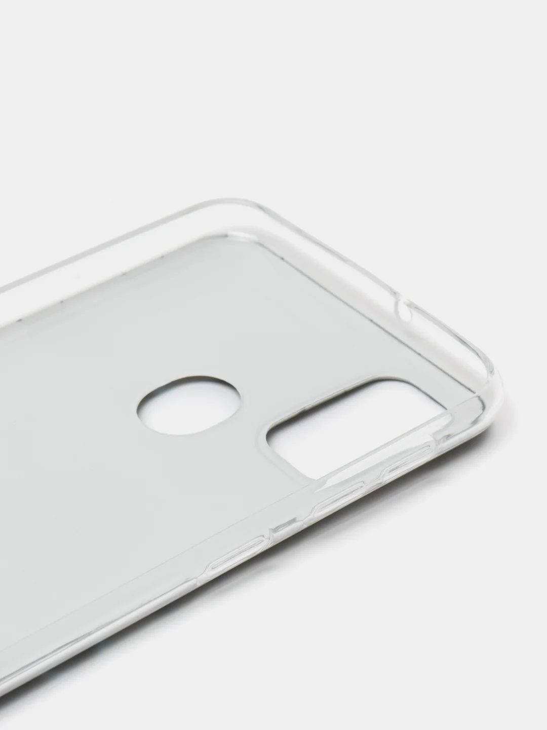 Бирюзовый силиконовый чехол на Samsung Galaxy M21/M30s / Самсунг М21/М30s с рисунком, защита камеры