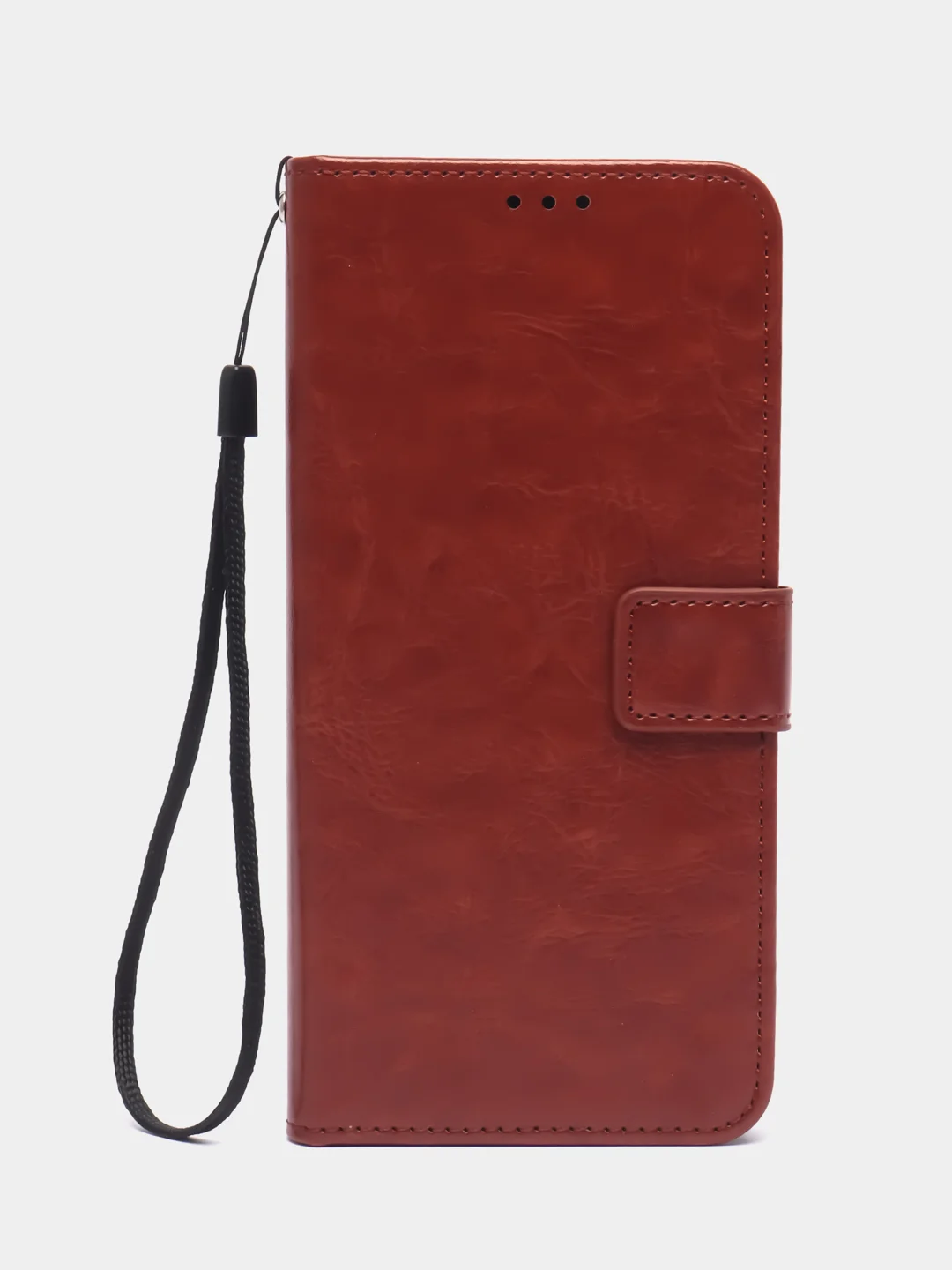 Багровый чехол-книжка с магнитной застежкой для Xiaomi 12 Lite (Сяоми 12 Лайт)