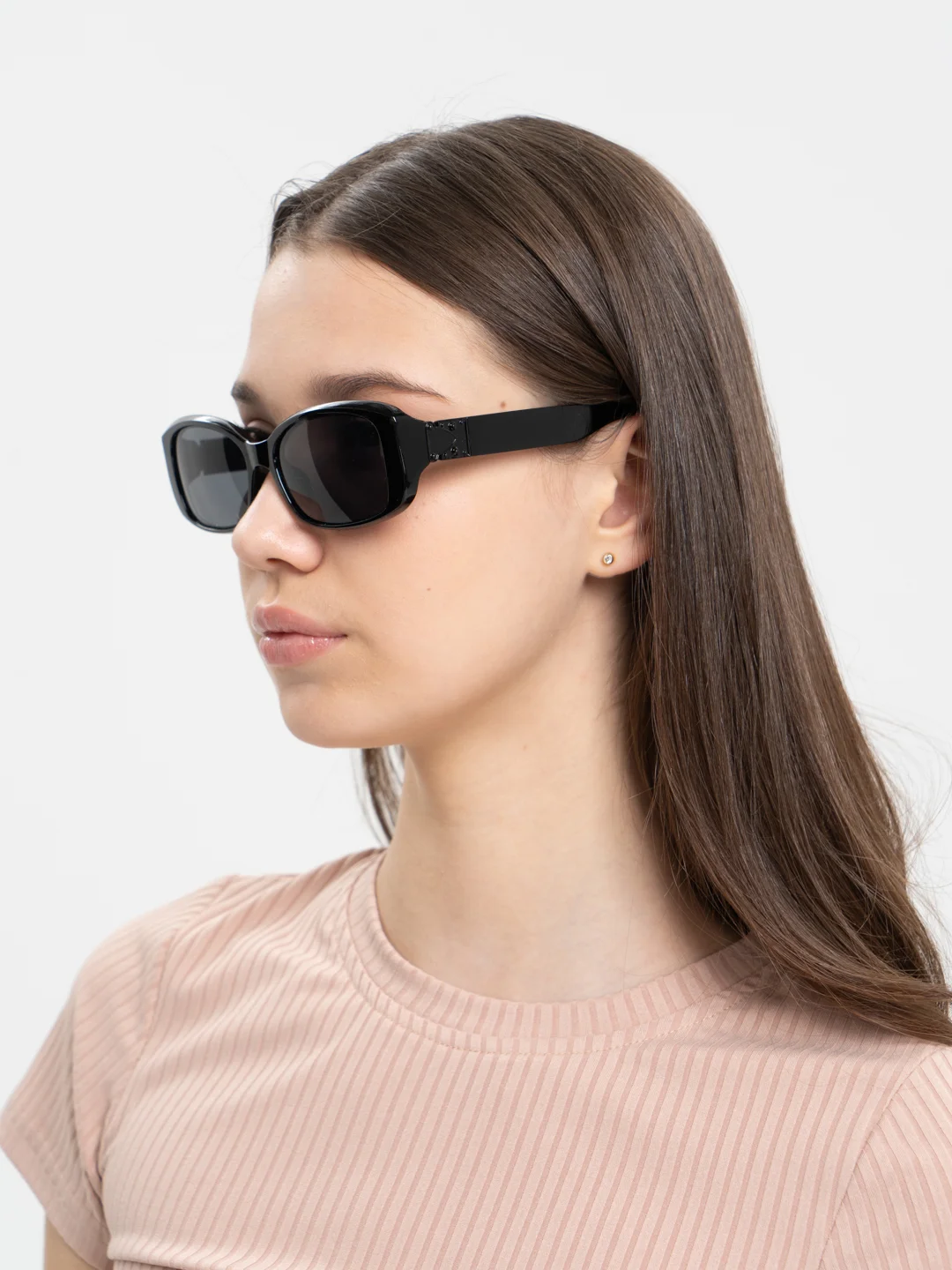 Черный женские имиджевые солнцезащитные очки, UV400