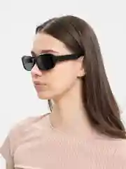Черный женские имиджевые солнцезащитные очки, UV400