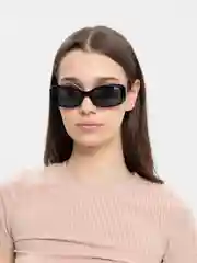 Черный женские имиджевые солнцезащитные очки, UV400