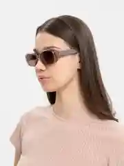 Белый женские имиджевые солнцезащитные очки, UV400
