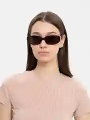 Коричневый женские солнцезащитные очки, UV400