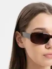 Коричневый женские солнцезащитные очки, UV400