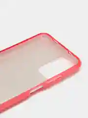 Коралловый чехол Xiaomi Redmi Note 10 / Redmi Note 10S / Poco M5s блестящий с защитой камеры