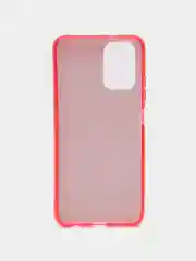 Коралловый чехол Xiaomi Redmi Note 10 / Redmi Note 10S / Poco M5s блестящий с защитой камеры