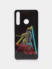 Черный чехол Huawei Honor 10i, Honor 20E, Honor 10 Lite, P Smart 2019 с рисунком Игра в кальмара