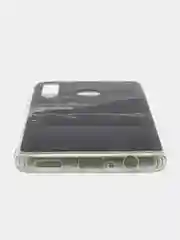 Серый меланж чехол Huawei Honor 10i, Honor 20E, Honor 10 Lite, P Smart 2019 с рисунком Игра в кальмара