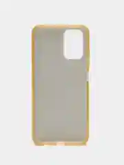 Карамельный чехол Xiaomi Redmi Note 10 / Redmi Note 10S / Poco M5s блестящий с защитой камеры