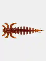 Приманка джиговая Minoga Ultra Larva "Личинка стрекозы", из съедобного ароматизированного силикона