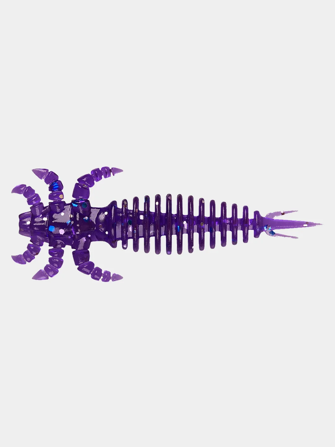Приманка джиговая Minoga Ultra Larva "Личинка стрекозы", из съедобного ароматизированного силикона