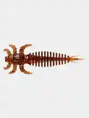 Приманка джиговая Minoga Ultra Larva "Личинка стрекозы", из съедобного ароматизированного силикона