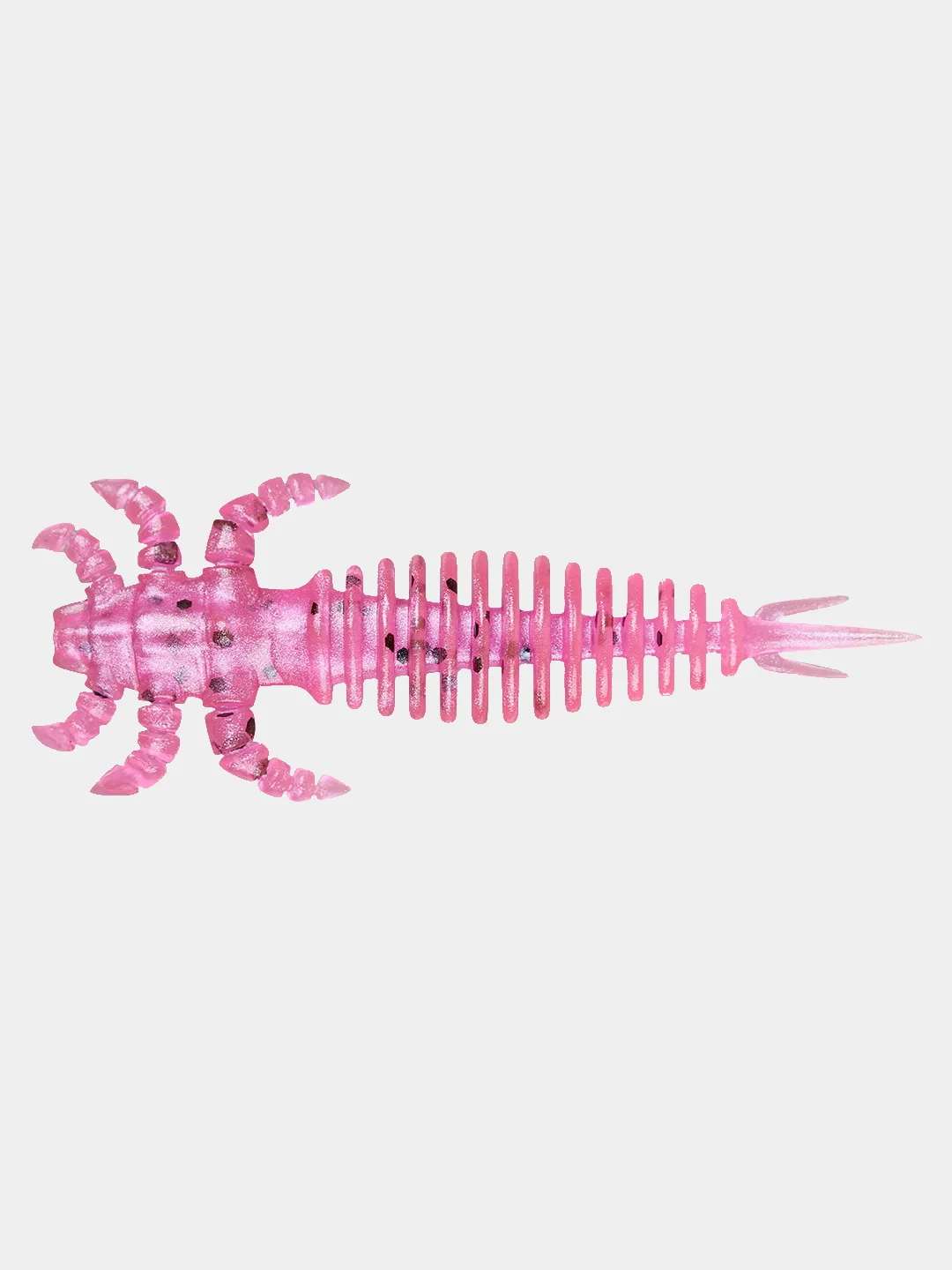 Приманка джиговая Minoga Ultra Larva "Личинка стрекозы", из съедобного ароматизированного силикона