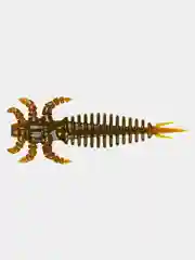 Приманка джиговая Minoga Ultra Larva "Личинка стрекозы", из съедобного ароматизированного силикона